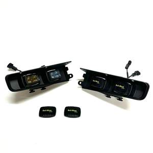 Barra luminosa a LED H7 per Golf 4, A6 C7, H15, D1S, F45 Cristal, E60, Hilux, W203, 2 barre G30, W202 MK3 2001, modello Y, Golf4 <span class=keywords><strong>1998</strong></span> - Product Image 2