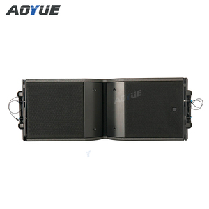 Altavoz profesional de audio para escenario KA210, de rango medio-bajo para DJ, de 2 vías, doble de 10 pulgadas, grande, para exteriores, de arreglo lineal vertical. - Product Image 4