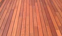 Planches de terrasse en bois massif Merbau pour extérieur et jardin