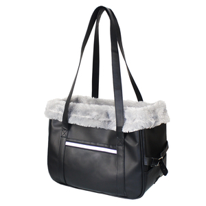 Prodotti da viaggio pieghevoli per animali domestici in pelle calda invernale - Product Image 4