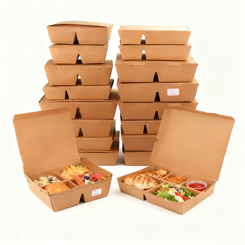 PP Plastic Personalized Take Away Disposable