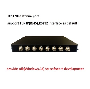 R2000 8-портовый UHF RFID считыватель спортивного времени, система программного обеспечения для марафона, спорт, хронометраж, 860-960 МГц, продукт контроля доступа - Product Image 3