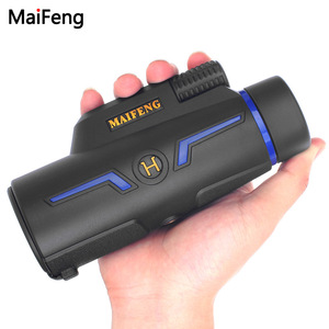 Maifeng 10x42 Monocular Telescope High Magnification Hd Night Vision For Birdwatching Concerts Phone Photography - Product Image 1