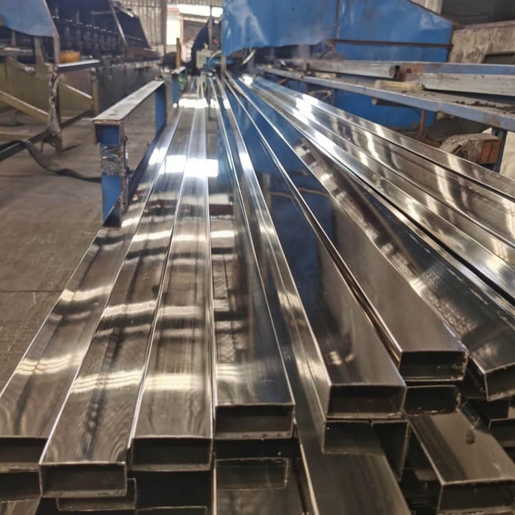 430B stainless steel square tube for new energy