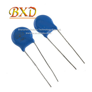 <span class=keywords><strong>Varistor</strong></span> <span class=keywords><strong>07D391K</strong></span> Điện Áp 390V Đường Kính 7MM - Product Image 1
