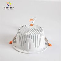 Anti-éblouissement 10w Encastré Led Light 10w Downlight Spot Lights Led Plafonnier 10w Led Downlight Solution