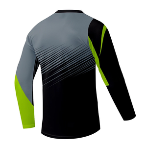 Camiseta de Ciclismo MTB con Logotipo OEM, Sudadera de Resistencia para Bicicleta de Montaña, Camiseta de Ciclismo de Manga Larga de Secado Rápido para <span class=keywords><strong>Hombre</strong></span> - Product Image 4