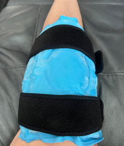 แผ่นเจลห่อเย็นสำหรับรักษาอาการบาดเจ็บจากรอยฟกช้ำอาการบาดเจ็บโรคข้ออักเสบอเนกประสงค์แบบใช้ซ้ำได้มีขนาดเดียว - Product Image 6