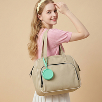 Porte-monnaie mini portable tendance en silicone avec fermeture éclair, pochette de rangement étanche, sac à main avec dragonne