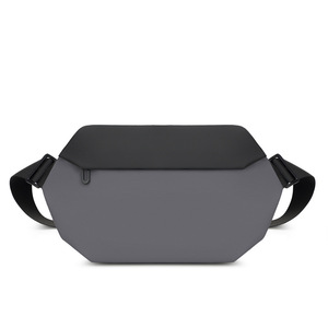 Men's Casual Chest/Waist <b>Bag</b> Large Capacity String Closure Outdoor Sports Riding sport Crossbody <b>Bag</b> - Product Image 5