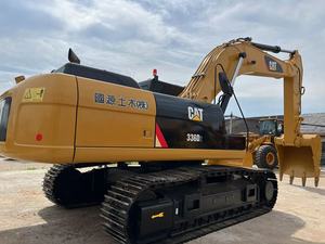 Excavatrice Caterpillar 336d d'occasion de haute qualité, modèle 2022, composants moteur et engrenages, poids opérationnel de 33750 kg, vente à bas prix - Product Image 3