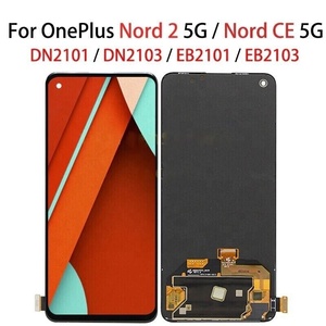 อะไหล่ของชิ้นส่วนอะไหล่สำหรับหน้าจอสัมผัสแบบ DN2101 <span class=keywords><strong>OnePlus</strong></span> <span class=keywords><strong>Nord</strong></span> <span class=keywords><strong>2</strong></span> <span class=keywords><strong>5G</strong></span> DN2103 90Hz Amoled พร้อมกรอบประกอบฟังก์ชั่นทั้งหมดของ OEM - Product Image 4