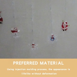 Buen <span class=keywords><strong>precio</strong></span> en forma <span class=keywords><strong>de</strong></span> estrella Hada cadena boda fiesta interior cortina blanco cálido Led luces <span class=keywords><strong>de</strong></span> carámbano - Product Image 3
