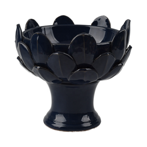 Ciotola decorativa con foglia <span class=keywords><strong>di</strong></span> carciofo <span class=keywords><strong>di</strong></span> lusso fatta a mano porcellana ecologica con tecnica personalizzata <span class=keywords><strong>in</strong></span> <span class=keywords><strong>ceramica</strong></span> stile lusso - Product Image 1