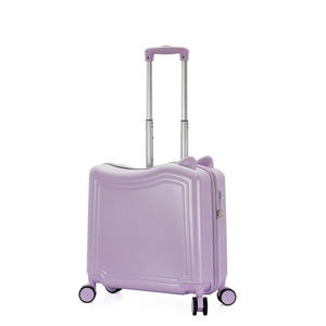 Valise à roulettes légère pour enfants en ABS+PC avec roues de 18 pouces, serrure et poignée souple - Trolley de voyage pour garçons - Product Image 1