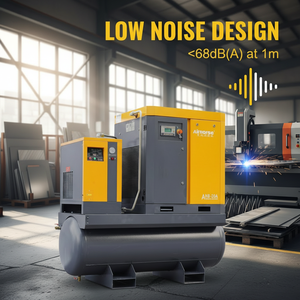 Compresseur d'air dédié au découpeur laser - <span class=keywords><strong>16</strong></span> bars haute pression pour une découpe efficace des plaques épaisses, flux d'air et pureté constants - Product Image 6