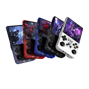 Consola de videojuegos portátil R36max de código abierto, sistema Linux, pantalla IPS de 4 pulgadas, reproductor de vídeo portátil de bolsillo, juegos de 64GB 128G - Product Image 1