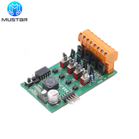 Services clés en main de fabrication de cartes de circuits imprimés (PCBA) avec fichiers Gerber, approvisionnement en nomenclature de composants (BOM), assemblage SMT et DIP, et inspection de la qualité