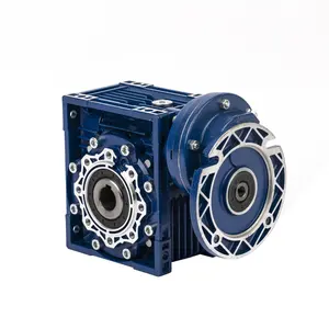 NMRV - 130 Worm Gear Speed Reducer OEM Worm Shaft a Series Right Angle Gearbox Worm Gear Reducer
