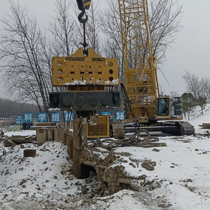 Motor Getar & Mesin Umur Panjang Efisiensi Tinggi Alat Vibro Hammer Pompa Bearing untuk Mesin Pemasang Tiang Pancang - Product Image 1