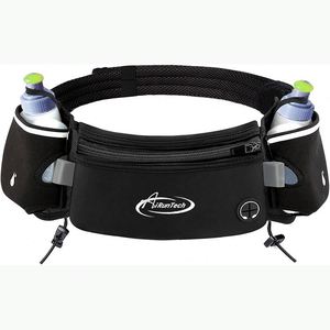 Cinturón Deportivo con Porta Botella de Agua y Bolsillo para Teléfono, Cinturón de Hidratación Versátil para Correr, para Hombres y Mujeres (Muestra Gratis) - Product Image 4