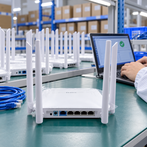 Router WiFi Xinsuhang OEM T2 de 300Mbps y 2.4GHz, 4 Antenas, 1 WAN + 4 LAN RJ45 para Oficina, Hogar y <span class=keywords><strong>SOHO</strong></span> - Product Image 6
