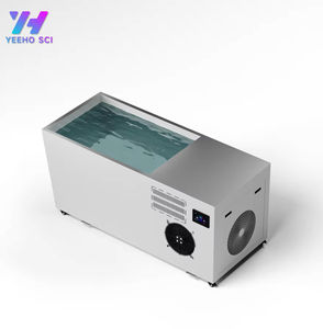 Baignoire à glace intelligente pour la maison avec refroidisseur -1 ° <span class=keywords><strong>Bain</strong></span> froid en acier inoxydable C pour récupération musculaire et relaxation, utilisation intérieure et extérieure - Product Image 2