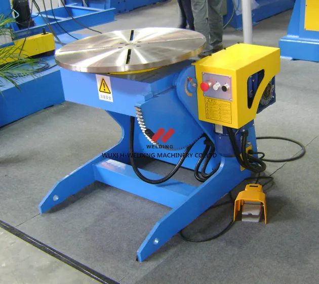 10 ton welding table rotary welding positioner turntable