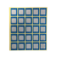 Autocollant en papier thermique à changement de couleur irréversible, résistant à l'eau et à l'huile, personnalisé 90C, pour équipement électrique