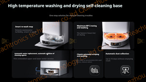 Máy hút bụi thông minh Xiaomi 5 Pro 23000Pa AI thông minh tương tác hai cánh tay hút bụi OV21CN - Product Image 5