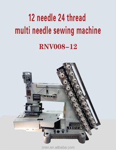 Machine à coudre robuste RNV008-12 pour la confection de vêtements féminins, multi-fils, pour la couture de la taille. - Product Image 1