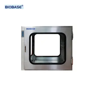 BIOBASE Clean room dynamic pass box Stainless steel static electrical interlocking transmission box