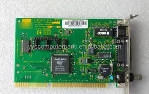ดีมากมาก ของแท้ 3C509B-C การ์ดเครือข่ายอีเธอร์เน็ต LAN พร้อมพอร์ต BNC AUI RJ45 ISA 3C509B-TP การ์ดเสียงอีเธอร์เน็ต 3C509B-C 3C509B-T - Product Image 4
