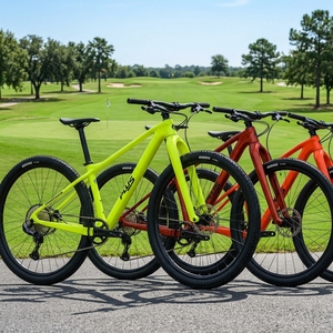 Bicicleta de Montaña TWITTER M5 de Fibra de Carbono con Frenos de Disco de Cuatro Pistones, Horquilla de Carbono, 24 Velocidades, Cómoda para Todo Terreno, Pedal Estándar - Product Image 2