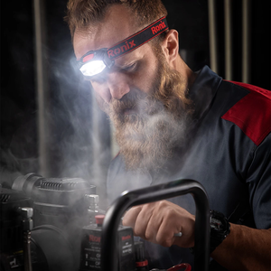 100lm cắm trại Đèn pin ánh sáng ngoài trời dẫn đèn pha có thể sạc lại COB dẫn đầu đèn cho cắm trại câu cá đi bộ đường dài - Product Image 2