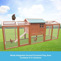 Élevage de volaille pour animaux domestiques, 4 pièces, animaux domestiques, grand lapin, outil de maison, à vendre, cage, volaille, animaux domestiques