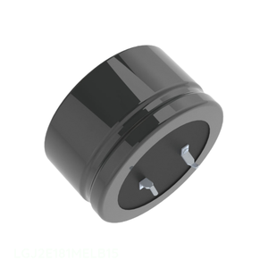 Condensador de Aluminio de 180 uF, 20%, 250V, Tipo SNAP TH, Canal del Fabricante LGJ2E181MELB15 - Product Image 1