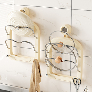 Nouveau design best-seller Accessoires de maison <span class=keywords><strong>Support</strong></span> de couvercle de <span class=keywords><strong>casserole</strong></span> <span class=keywords><strong>Support</strong></span> de repose-cuillère <span class=keywords><strong>Support</strong></span> de <span class=keywords><strong>casserole</strong></span> Couvercle de <span class=keywords><strong>casserole</strong></span> - Product Image 3