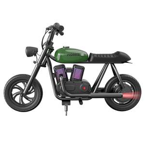 GOGO 12 Plus, Colección de Motocicletas Vintage, Motor de 24V 160W, Batería de Iones de Litio, Resistente al Agua IP4, 16 km/h, Carga de 65 kg - Product Image 4