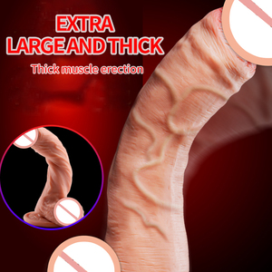 Prezzo All'Ingrosso Dildo a Forma di Pene Grande Giocattolo per Adulti da Donna Stampo per Dildo a Pene Dildo per Masturbazione - Product Image 3