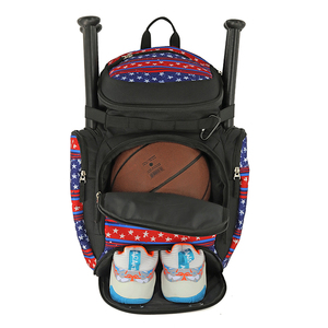 Çok spor spor sırt çantası-futbol/futbol, basketbol, Pickleball ve spor salonu için büyük kapasiteli suya dayanıklı Polyester çanta - Product Image 3
