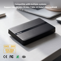 Lecteur de cartes RFID USB de bureau 125 kHz 13,56 MHz ISO 14443A, copieur intelligent étanche pour Linux, Android, Windows