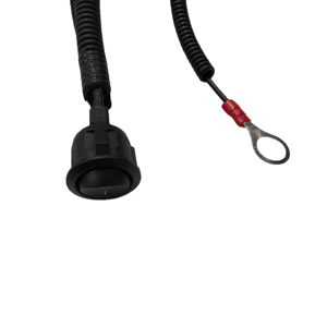 توصيلة أسلاك سيارات مخصصة مع مفتاح وموصل حلقي 32 سن ذكر/أنثى لسيارات كاديلاك - Product Image 2