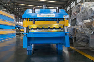 Forward Europtiel Dakplaat Rolvormmachine Voor Afrika Markt - Product Image 2