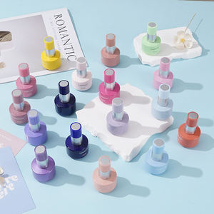 Juego de Esmalte de Uñas de Gel <span class=keywords><strong>Semipermanente</strong></span> Profesional Directo de Fábrica, <span class=keywords><strong>Kit</strong></span> de Esmalte de Gel UV de Larga Duración para Manicuras con Calidad de Salón - Product Image 1