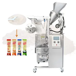 MY Automatic Curry Spice Seal Coffee Iodized Salt Sugar Pack Powder Fill Machine Small