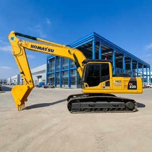 รถขุดตีนตะขาบ Komatsu PC220-8 มือสอง สภาพดี ราคาถูกจากจีน / รถขุดมือสอง PC200 PC220 - Product Image 1