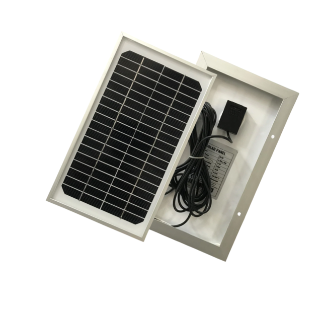SUNBOY SOLAR 150*260mm Portable 4W 18V Glass Solar Panel Mono Laminated PERC Type 20% Efficiency 1 Year Warranty LED Light