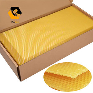 Hoja de cera de abejas para colmena, suministros de apicultura, venta al por mayor, China - Product Image 4