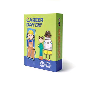 Giáo dục nói chuyện THẺ FLASH cho trẻ em nhận thức Thẻ trẻ em học tập Sight trò chơi đồ chơi Flashcards sự nghiệp từ chơi thẻ - Product Image 5